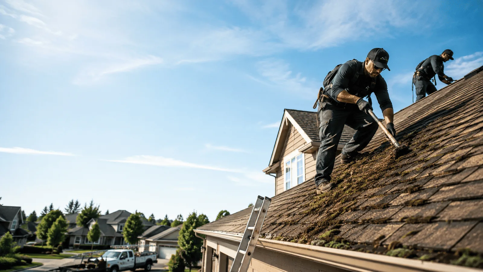 Roof Moss Removal in Campbell, TX near me
